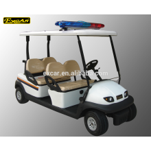 Carro bonde do golfe do carro do clube do carro de golfe do seater Trojan da bateria 4 para a venda